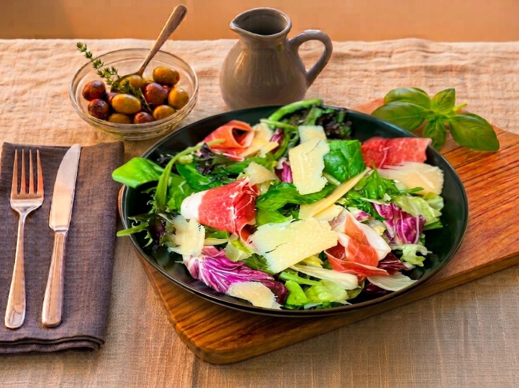 italianska svezha salata Италианска свежа салата 300гр. - Image 1