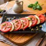 Капрезе с каперси 300гр.